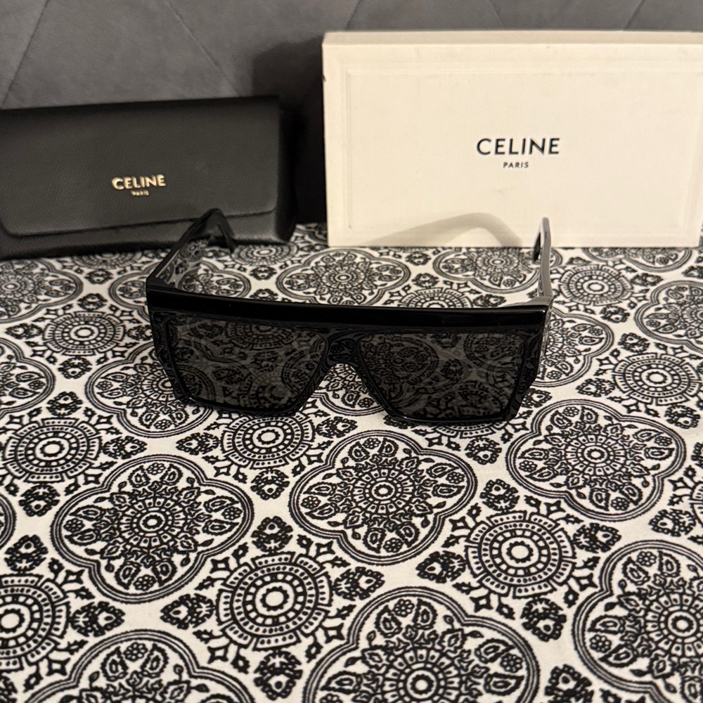 Celine Dark Frame Sunglasses